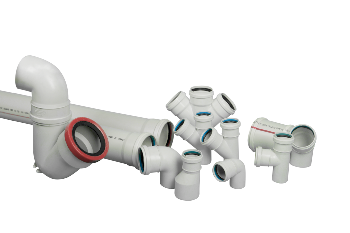 ATIK SU BORU & EK PARÇALARI