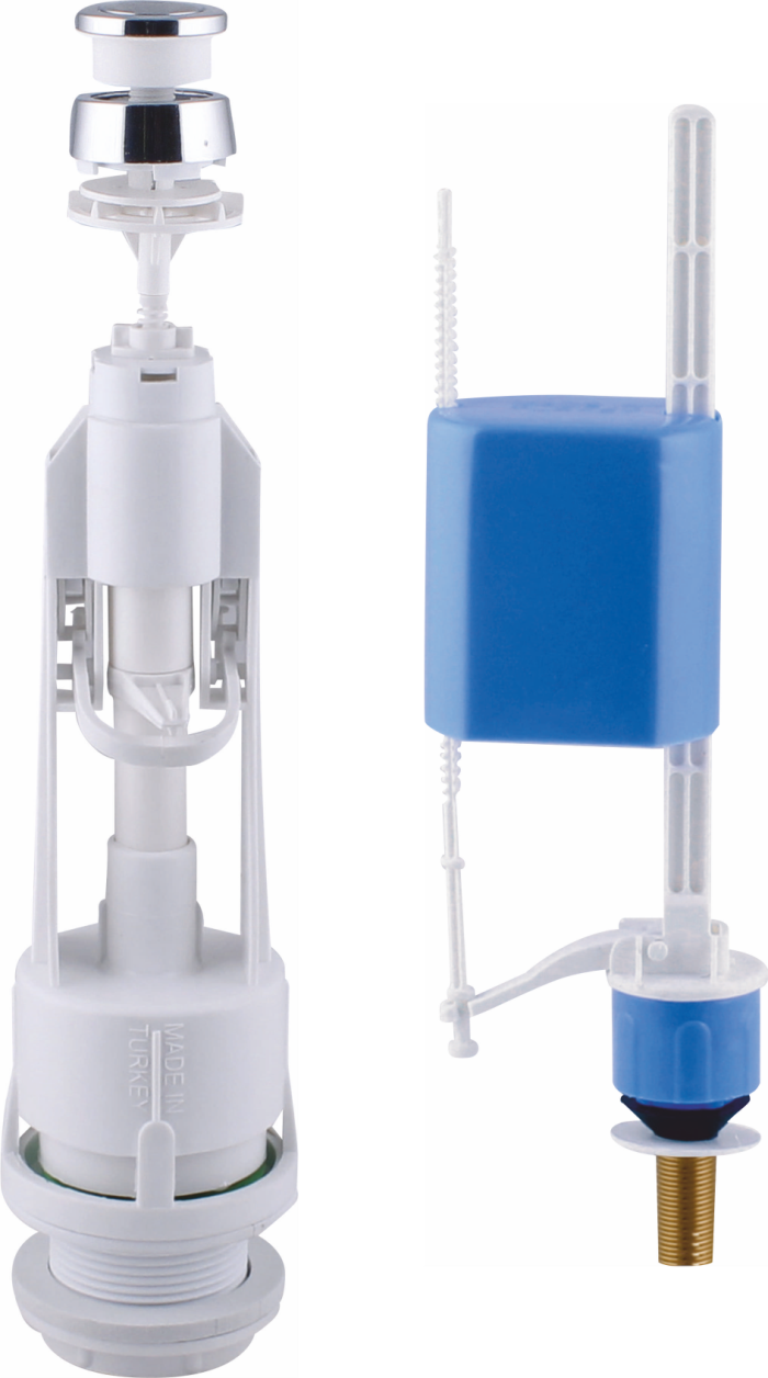 Push-Button Cistern Mechanism