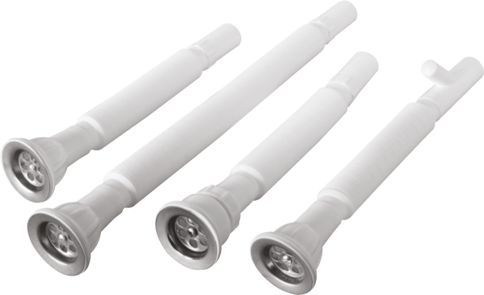 Flexible Siphon Lux (Ø32 and Ø50)