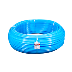 PE 32 LOW DENSITY POLYETHYLENE PIPES (6BAR) LIGHT BLUE