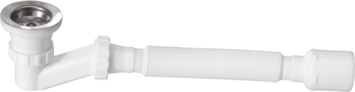 Flexible Shower Drain Pipe Ø50