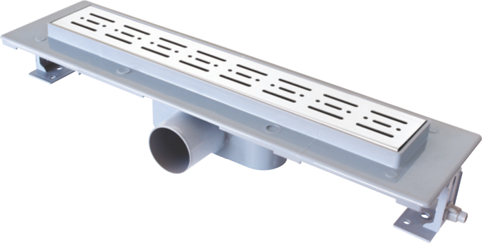 Shower Channel with Flange Ø50