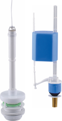 PULL BUTTON CISTERN MECHANISM