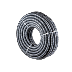 PVC GREY SPIRAL DUST SUCTION HOSE