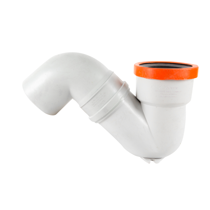 Фановая труба для унитаза (S-образная)