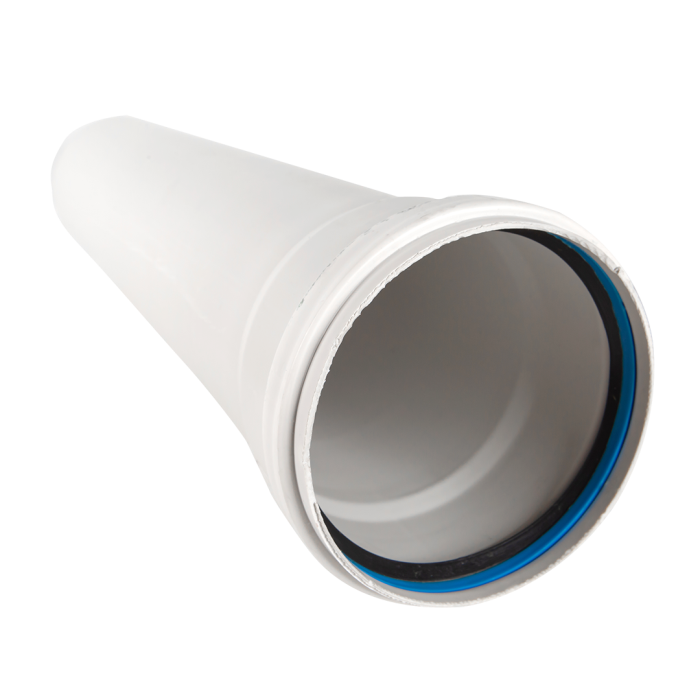 110mm PVC Wastewater Pipe 2.2mm (Gasketed)