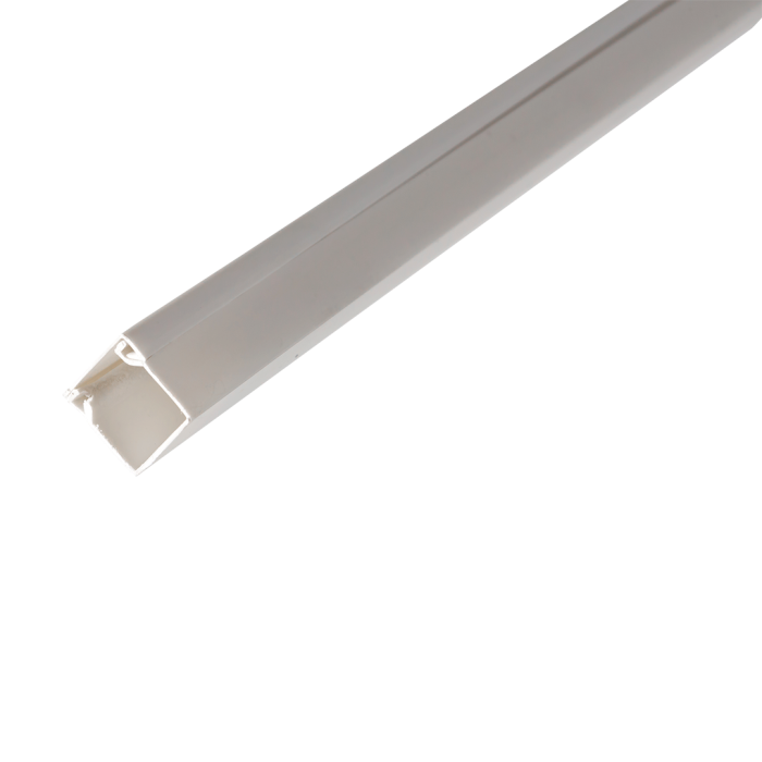 PVC Cable Duct Profile - Flat Series (2 Meters)