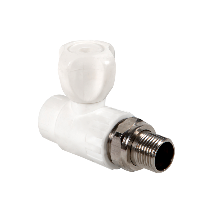 Straight Radiator Valve