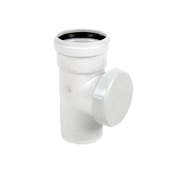 Wastewater Cleanout Pipe