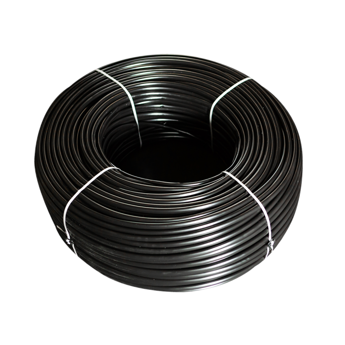 UV-Resistant Drip Irrigation Main Line Pipes (Black)