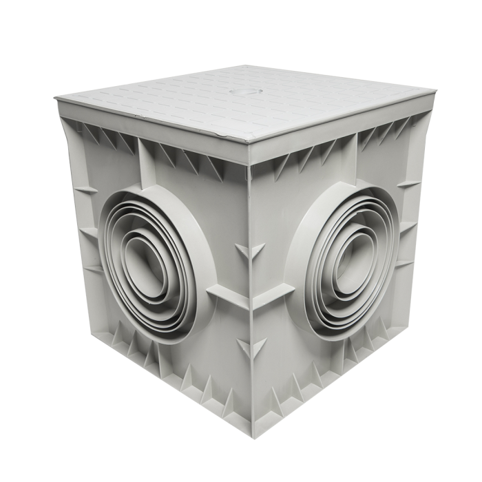 Thermoplastic Underground Junction Box and Manhole Covers