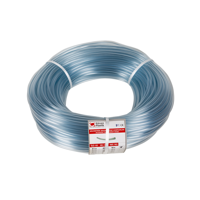 Güven Plastic Transparent Automotive Industry Hose