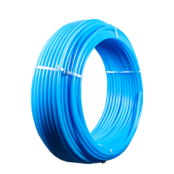 PE32 Low Density Polyethylene Pipes (10 Bar) Light Blue