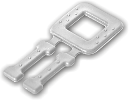 PLASTIC STRAPPING BUCKLES