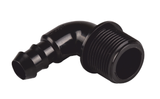 PLASTİK MİNİ PİPO DİRSEK