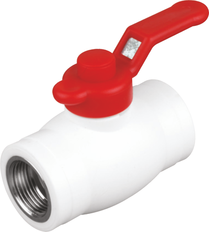 PP Female Ball Valve