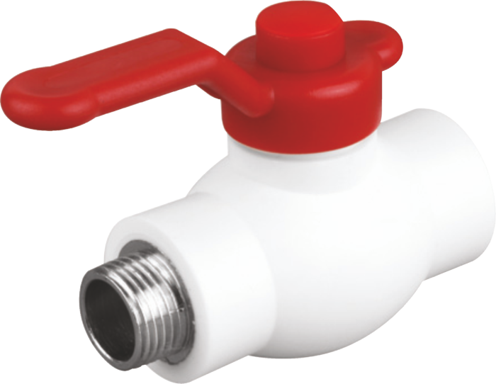 PP Male Ball Valve
