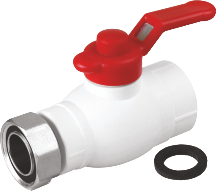 PP PLASTİK SAYAÇ VANASI