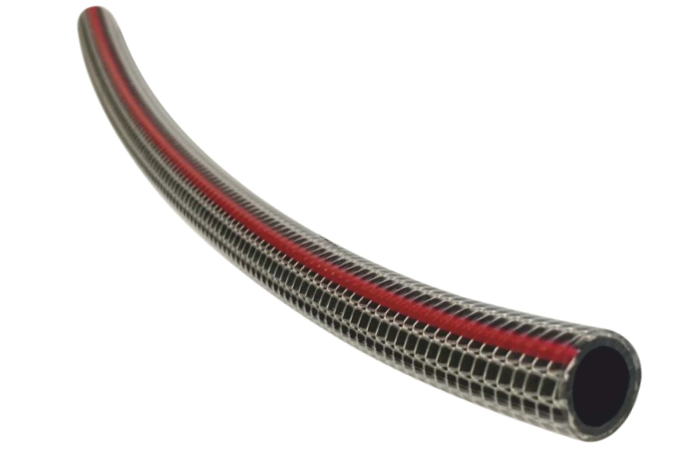 Black UV Resistant Braided Hose