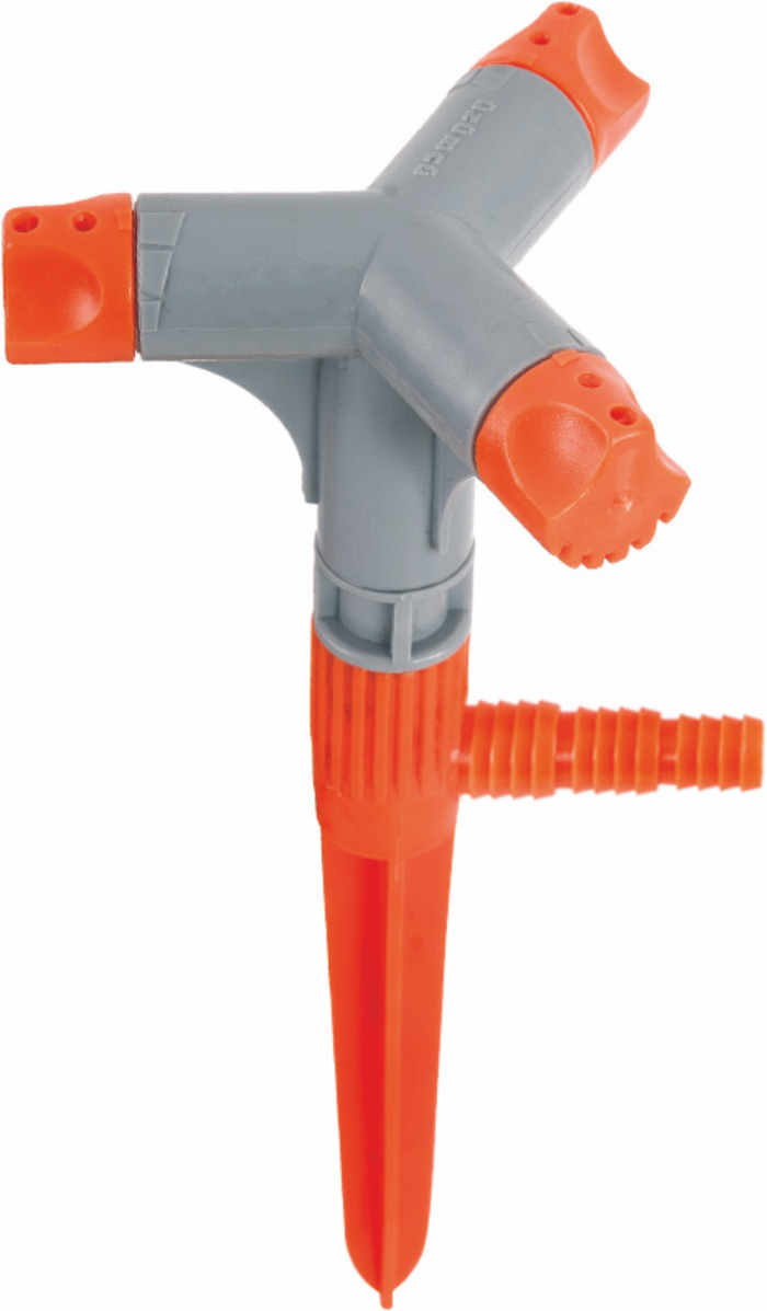 Three-Arm Lawn Sprinkler